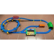 (PRELOVED) TAKARA TOMY PLARAIL CLIMB TRACK RAIL (WITH SOUND STATION AND TRAIN SET)