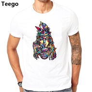 Hot all-match classic Hindu Shiva The God Collar Premium India Lord Shiva Men's T-Shirts MKobke29CLh