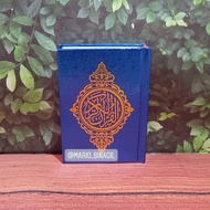 Pocket Metallic Al Quran/Metallic Mini Quran