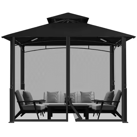 Outdoor Mosquito Net Umbrella Home Bed Umbrella Mesh Netting Mosquito Insect Net Umbrella Tent Garde