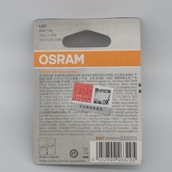 OSRAM LED P21/5W 1357CW 1157 7528 High Low Feet White Light Brake Bulb