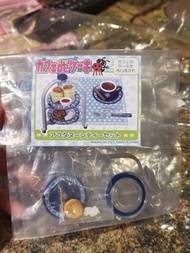 絕版食玩菓子megahouse 2007Miniature Sweet Desserts Tea Time(10號)