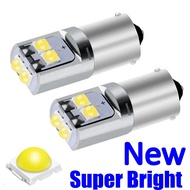 2PCS T11 233 H6W T4W BA9S BAX9S BAY9S LED Car Interior Reading Dome Lamp Auto Tail Side Bulb Parking
