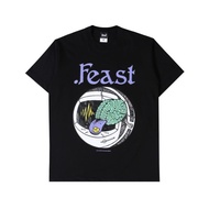 Penting (Cod) .Feast - Braindead - T-Shirt - Black