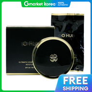 Ohui | Kem nền dạng cushion Ohui Ultimate Cover lớp nền mịn màng như satin nâng cơ dưỡng ẩm