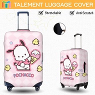 Pochacco Luggage Cover Protector Elastic Personalized Suitcase Cover Travel Luggage Accessories Wash