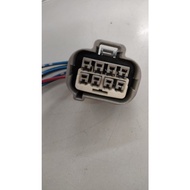 8 PIN TOYOTA ECU UNIVERSAL FEMALE CONNECTOR WIRE HARNESS SOCKET