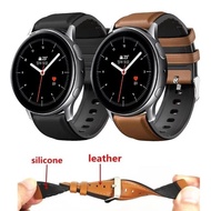 Original Strap Watch Tali Jam Leather Kulit Rubber Samsung Galaxy