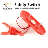 2023 Treadmill Magnetic Safety Key Running Machine Emergency Safety Switch Stop Lock Lock Start Key For IUBU RUOSAI K3 K5 A999