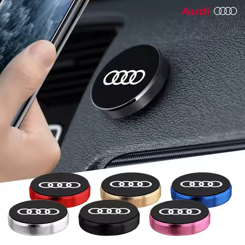 Magnetic Car Phone Holder Stand In Car Accessories For Audi A1 A2 A3 8L 8P 8V A4 B5 B6 B7 B8 A5 8T A