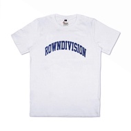 Bosgo Men's T-Shirt Rown Division White T-Shirt - Rown Division Flampy White T-Shirt - Rowndvsn Dist