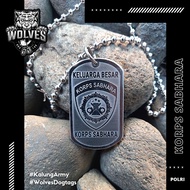 Sabhara Necklace Bhayangkari Single Necklace/ Police Necklace/ Indonesian National Police Necklace/ 