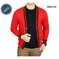 Cardigan Sweater/Men's Knitted Cardigan/Office Cardigan