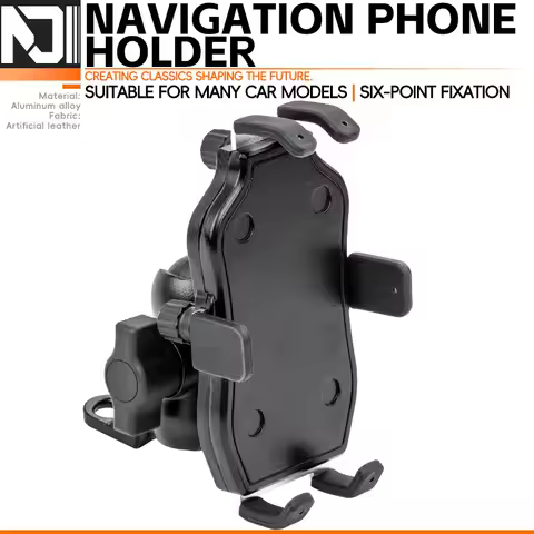 Motorcycle Bike Phone Holder Handlebar Mount GPS Bracket Shockproof Mobile Phone Stand For Yamaha YZ