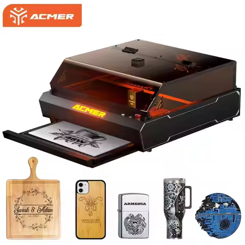 ACMER P3 48W Laser Engraver CNC Laser Head For All Material Engraving Cutting Machine CNC Router Mac