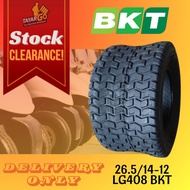 Tayargo New Golf Tyre 26.5/14.00-12 6ply LG408 Bkt Tayar Buggy Tyre On The Road Tyre Golf Cart Tayar