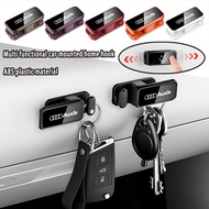 Audi Car Hooks  Front Row Multifunctional Storage Hooks  Invisible Interior Accessories，For Audi A3 