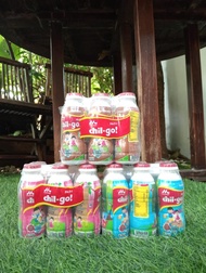 Chil Go Liquid Vanila Coklat Stroberi 130 ml x 6 Botol Morinaga chil-go Susu Cair Steril SATUAN  Chi