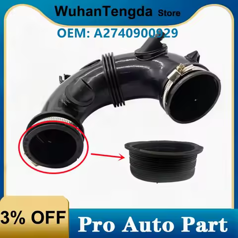 A2740900929 2740900929 Air Intake Pipe Hose for Mercedes Benz C250 C300 E200 GLC300 M274 A2740940151