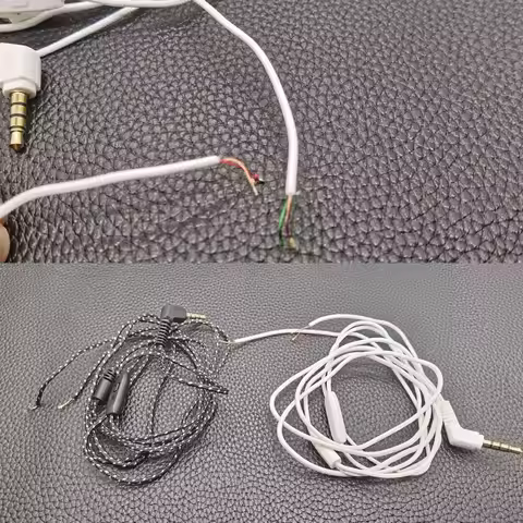 DIY Repair Headphone Cable for KOSS PP Portable Portapro Porta-Pro KSC75 KSC35 Headset Replacement C