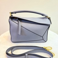 Loewe puzzle 小號 (灰粉藍色)