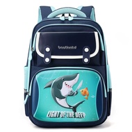 Balo học sinh tiểu học cho bé trai gái đi học cấp 1 vải Oxford cao cấp màu pastel dễ thương BF18-121