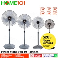 Power Stand Fan 10”- 20” SSO 6510, 6062N, 6065, 6067, 6068-P/SIFS 6010/BPF450S-500S/BPF458S-508S/PSF