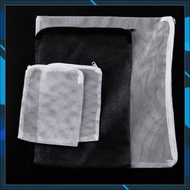 Mesh bag for aquarium filter material - size 18x25 /25x35 /30x40cm - With convenient zip lock_Dolphi