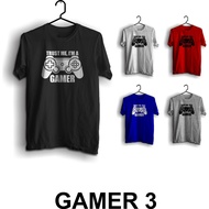 ANIME T-shirt Japanese words GAMER 3