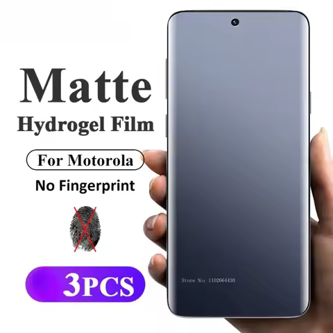 3Pcs Matte Hydrogel Film For Motorola X50Ultra X40 X30 S30 ThinkPhone Screen Protector For Moto Edge