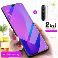 OPPO A91 Tempered Glass OPPO A9 A5 A31 2020 A92 A72 A52 A12 Reno 2 2F 10x Zoom F11 F9 Pro A5s A3s Anti Blue Ray Light Screen Protector Protective Film