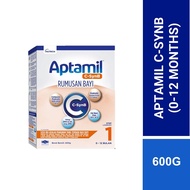 Aptamil C-SynB Tailored Nutrition Milk Formula 0-12 months (600g)