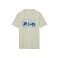 เสื้อยืดคอกลมแขนสั้นโอเวอร์ไซส์AIIZ (เอ ทู แซด) - เสื้อยืดคอกลม พิมพ์ลายกราฟิก  City Graphic T-shirts  S-5XL