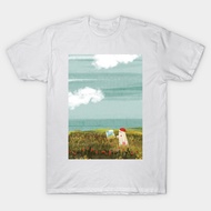 Vintage The Artist T-Shirt Authentic Cotton 1 White Beautiful Not Sagging Solid Color Tight-Fitting 