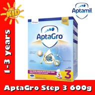 Aptagro Step 3 1-3 years New Packing 600g Exp:05/2025