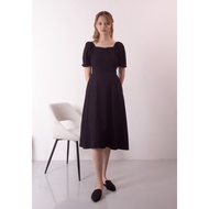 Lzzie Hurley V-neck Dress