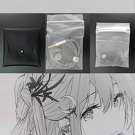 Moondrop Lan 2 Ref: 2 pin 4.4mm cable, Eartips Size S/M/L, Pouch new