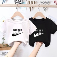 Kids Blouse Simple O-Neck T Shirt Unisex Kids Tshirt Baju Budak Perempuan 10 Tahun 少女装上衣时尚2021 T-Shirts for Girls