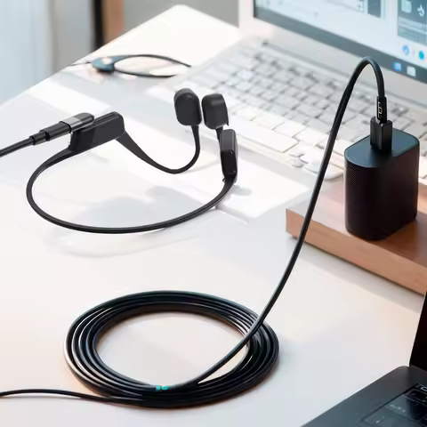 Magnetic USB C Adapter Type C Adapter Type C Charger Cable for Aftershokz Converter for Shokz OpenRu