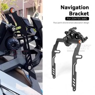 New For ZONTES 368G ZT 368G 2024- Motorcycle Accessories GPS Phone Holder Stand Navigation Bracket S