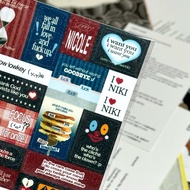 Meowclub - sticker sheet bts j-hope niki 5sos lany 1D