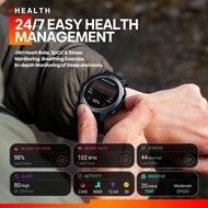TERBARU Ultra HD Amoled 2023 Zeblaze Stratos 3 Strava smartwatch