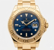 勞力士 Rolex 16628 Yacht-Master 全套全金抵買，配 Submariner 款 3135 機芯，最平運動金勞