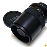 Yashica 500mm f8 Reflex Lens 反射鏡 + Canon EOS 接環