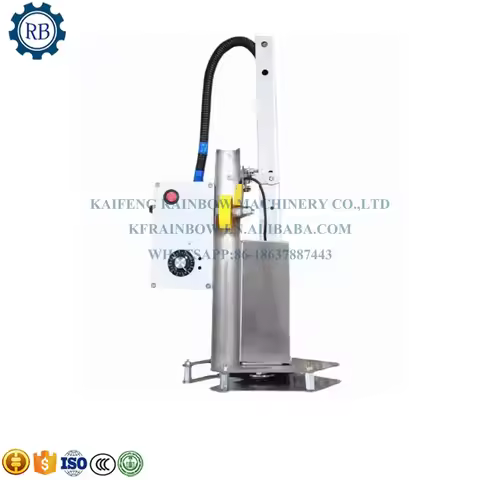 corn flakes making machine extruder/corn puff snack extruder machine with cutter
