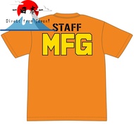 [Direct from Japan]
Groove Garage MF Ghost MFG Staff T-Shirt - XL Size