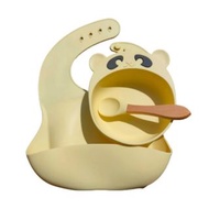 Cute character bowl + bowl