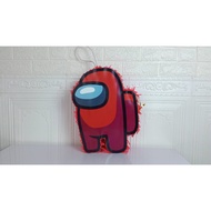 Pinata among us/pinata Character among us/pinata Tiedye among us