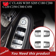 [OnLive] 4PCS Door Window Glass Lifter Control Switch Button for Mercedes-Benz C Class W205 GLC W253