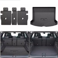 For Mercedes Benz EQA 2024 2025 2023 2022 2021 2020 Car Cargo rear trunk mat boot tray Liner